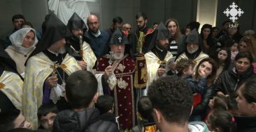 Հայ Առաքելական Եկեղեցին տոնախմբեց Հիսուս Քրիստոսի Երուսաղեմ հաղթական մուտքի հիշատակը` Ծաղկազարդը