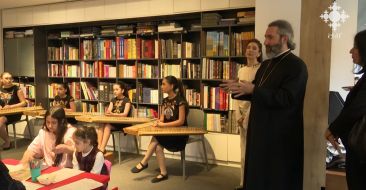 Զանգակ գրատանը կայացել է «Մուտք Երուսաղեմ» փազլ-գլուխկոտրուկի շնորհանդեսը