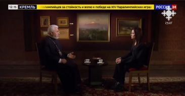 Ռուսաստանի և Նոր Նախիջևանի թեմի առաջնորդն ընդարձակ հարցազրույց է տվել «Россия24» հեռուստաալիքին