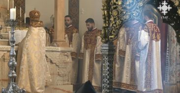 Մայր Աթոռում ապաշխարողաց կարգ է կատարվել