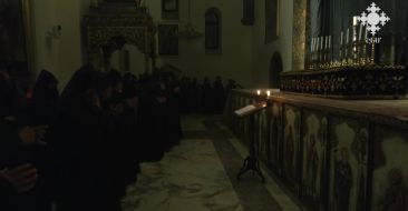 Հայ Առաքելական եկեղեցիներում կատարվել է Խավարման կարգ