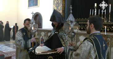 Ավագ ուրբաթ բոլոր եկեղեցիներում հիշատակվել է Տիրոջ խաչելությունն ու մահը