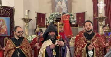 Armenians of Georgia Celebrated the Glorious Resurrection of Jesus Christ