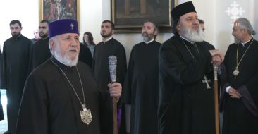 Անտիոքի և Համայն Արևելքի Ասորի Ուղղափառ Եկեղեցու Ընդհանրական Պատրիարքը ժամանել է Մայր Աթոռ