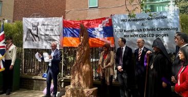 Մեծ Բրիտանիայում Հովակիմ եպիսկոպոս Մանուկյանը ներկայացրել է 1915 թվականի ոճրագործությունները