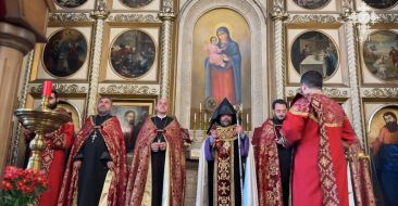 Հայոց ցեղասպանության 111-րդ տարելիցի առիթով Թբիլիսիում երիտասարդները ջահերով երթ են կազմակերպել
