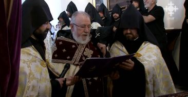 Մայր Տաճարում տոնի առիթով կատարվել է Հանրապետական մաղթանք