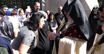 Հայ Առաքելական Եկեղեցին նշել է Հովհաննես Մկրտչի ու Սուրբ Աթանագինե եպիսկոպոսի հիշատակության օրը