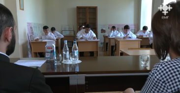 Գևորգյան Հոգևոր Ճեմարանի ընդունելության քննությունները սկսվել են