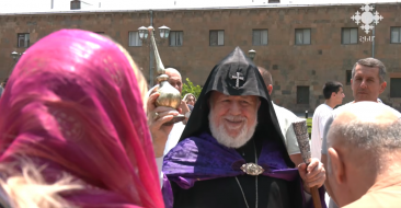 Պայծառակերպության տոնը Մայր Աթոռ Սուրբ Էջմիածնում