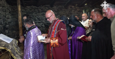 Վարդավառի տոնը Գեղարքունիքում