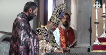 Վարդավառի տոնին վերաօծվեց Գորիսի Սուրբ Գրիգոր Լուսավորիչ եկեղեցին