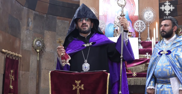 Նշվել է Արևշատի եկեղեցու օծման քսանամյակը