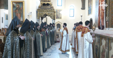 Մեռելոց  Ննջեցյալների հիշատակի պատարագ Մայր Աթոռում