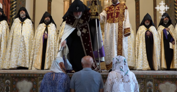 Կրթության մշակների օրհնության կարգ Մայր Աթոռ Սուրբ Էջմիածնում