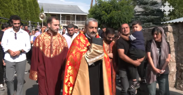 Նշվեց Վարդենիսի Սուրբ Հակոբ եկեղեցու ուխտի օրն ու  վերաօծման 14 րդ տարին