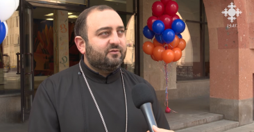 Մոսկվայի Սուրբ Գրիգոր Նարեկացու անվան վարժարանի տոնական սեպտեմբերի 1-ը