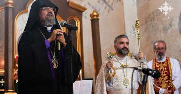 Ուխտագնացություն դեպի Աղթամարի Սուրբ Խաչ եկեղեցի