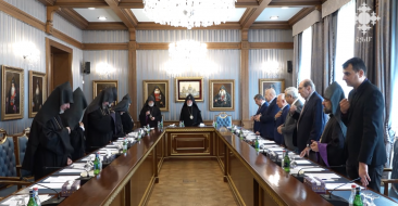 Մայր Աթոռում մեկնարկեց Գերագույն հոգևոր խորհրդի քառօրյա ժողովը