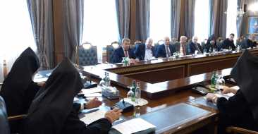 Գերագույն հոգևոր խորհրդի հերթական ժողովը Մայր Աթոռում