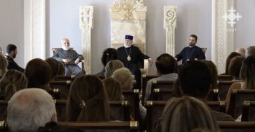 Հայոց Հայրապետն ընդունեց ԱՄՆ-ից ժամանած Ասորի Ուղղափառ Եկեղեցու ուխտավորներին
