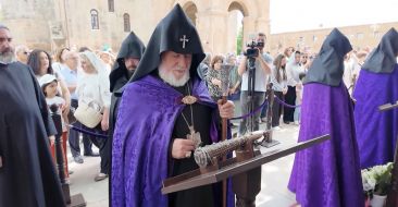 Ազգը զորեղ է, և պետությունը՝ անսասան, երբ անխաթար են նվիրական արժեքները, ավանդույթներն ու նախնյաց ժառանգությունը... Գարեգին Բ Կաթողիկոս Ամենայն Հայոց