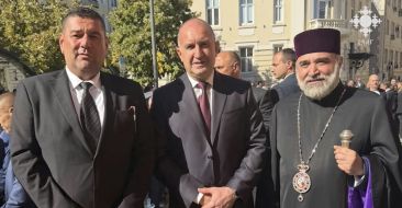 Հայկական արմատներ ունեցող Սամուիլ արքայի աճյունը վերադարձվեց Բուլղարիա