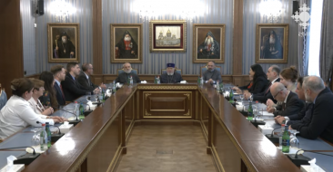 Ամենայն Հայոց Կաթողիկոսն ընդունեց Save Armenia կազմակերպության պատվիրակությանը