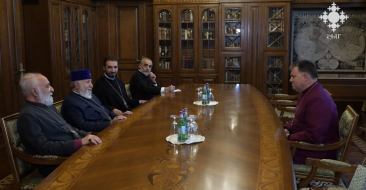 Խաչի գյուտի տոնը Մայր Աթոռ Սուրբ Էջմիածնում