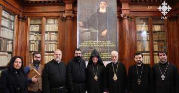 Սուրբ Ղազարում մեկնարկեց Մխիթար Սեբաստացու 350-ամյակին նվիրված գիտաժողով