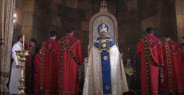 The Face Shone Like the Sun."  It is the feast of Transfiguration of Christ