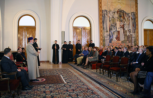 Ամենայն Հայոց Կաթողիկոսն ընդունեց Եվրոպայի խորհրդի անդամ երկրների արդարադատության նախարարների 27-րդ համաժողովի մասնակիցներին