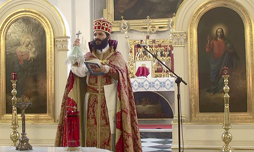 Խաչվերացի տոնը Վարշավայում