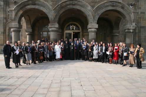 «Տարվա լավագույն ուսուցիչ» մրցանակաբաշխություն Մայր Աթոռ Սուրբ Էջմիածնում