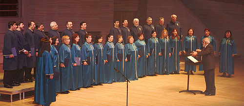 Մայր Աթոռի երգչախումբը ելույթ ունեցավ Մոսկվայի երաժշտության միջազգային տանը