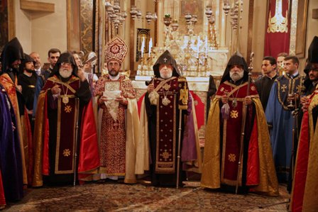 Համբարձման տոնը Մայր Աթոռում «Համայն հայության եւ Հայրենիքի սիրտն է Մայր Աթոռ Ս. Էջմիածինը» 