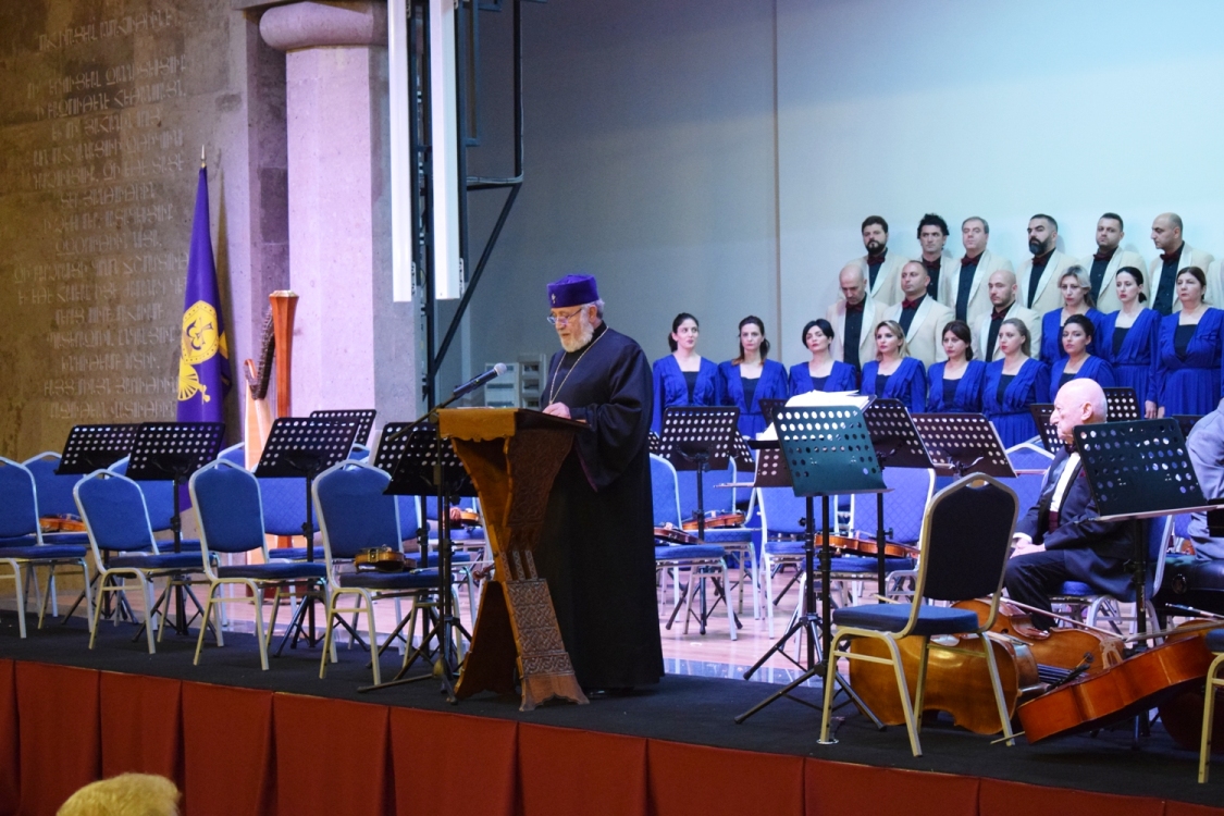 Event Dedicated to the 150th Anniversary of Archimandrite Komitas (Vardapet)