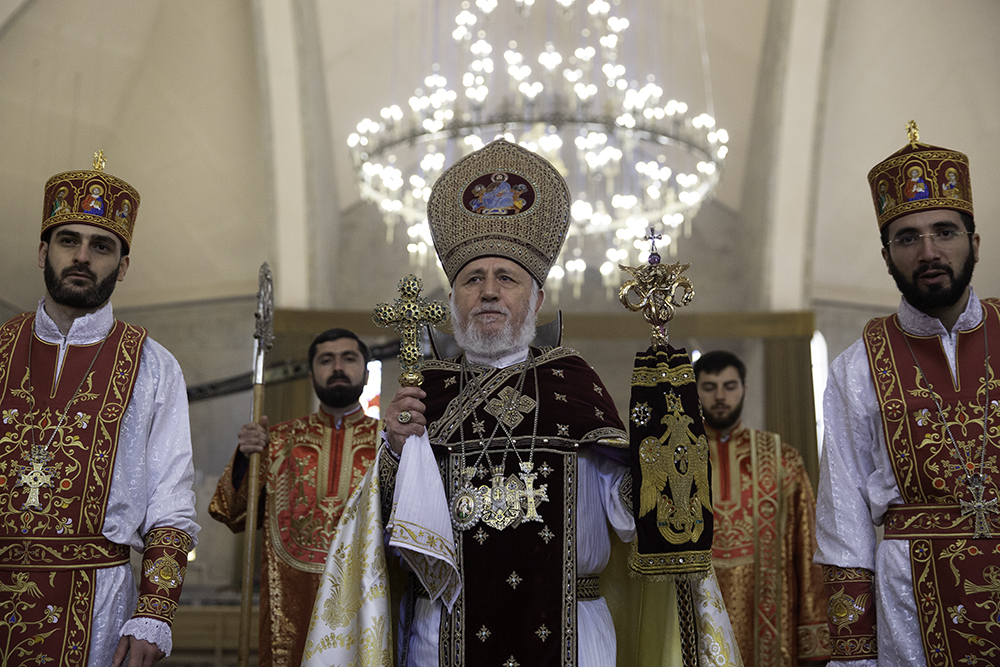 Հայրապետական Սուրբ Պատարագ Սուրբ Հարության տոնի առիթով
